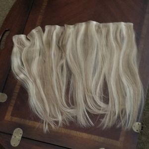 Ultra Seamless Clip-In Remy Hair 18" 5 Pieces